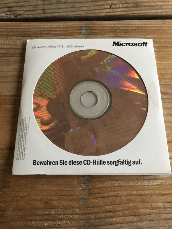 Office XP Small Business Edition, German, Full Version with VAT Invoice