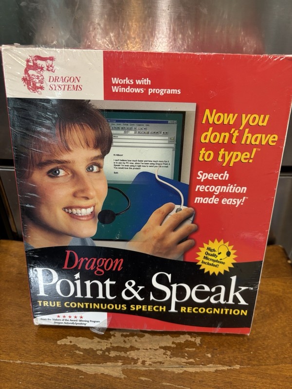 Dragon Point And Speak Works With Windows Program No Typing Involved