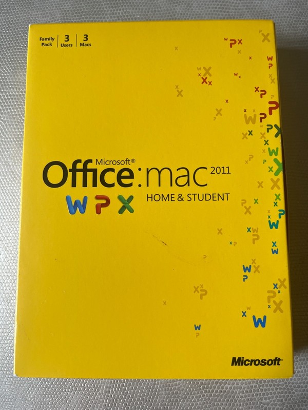 Microsoft Office Mac Home Student 2011 Family Pack + Office 2004, Virtual PC Mac gallery