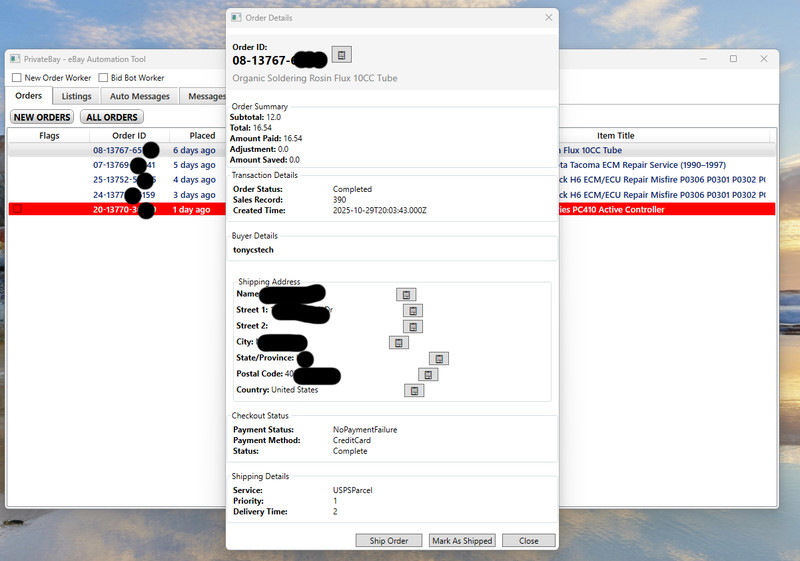 PrivateBay Beta Release gallery