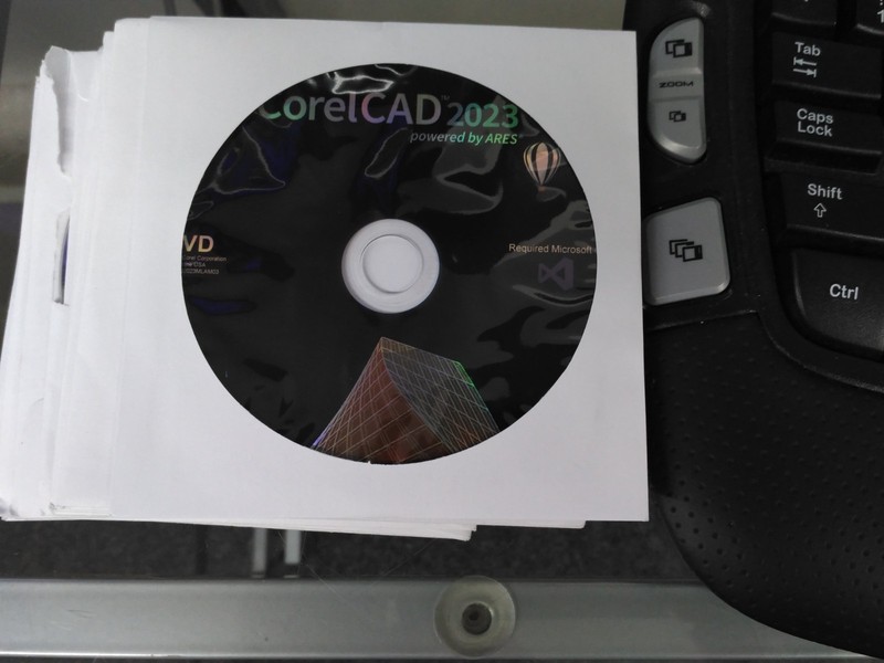CorelCAD 2023 OEM Cad Software For Windows 11 and 10