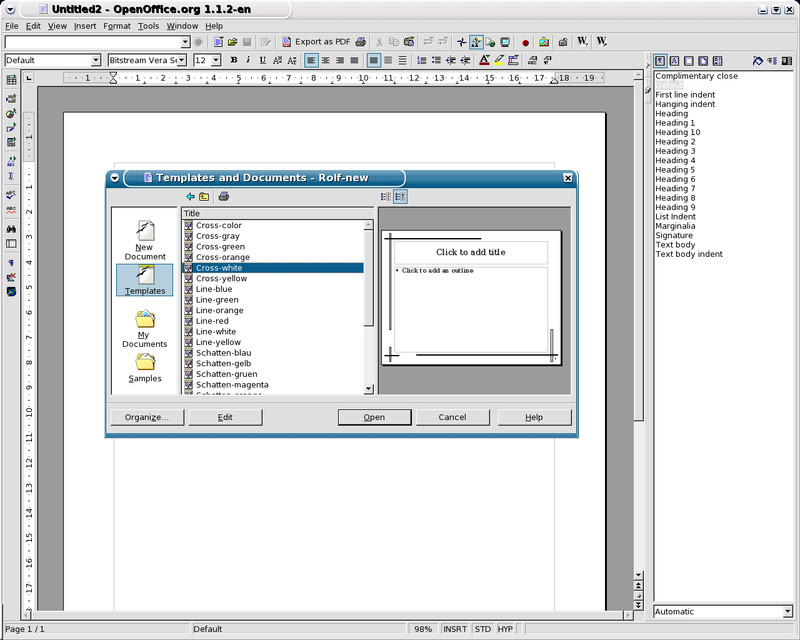 Open Office Software Suite for Windows Word Processing Home Student Business DVD gallery