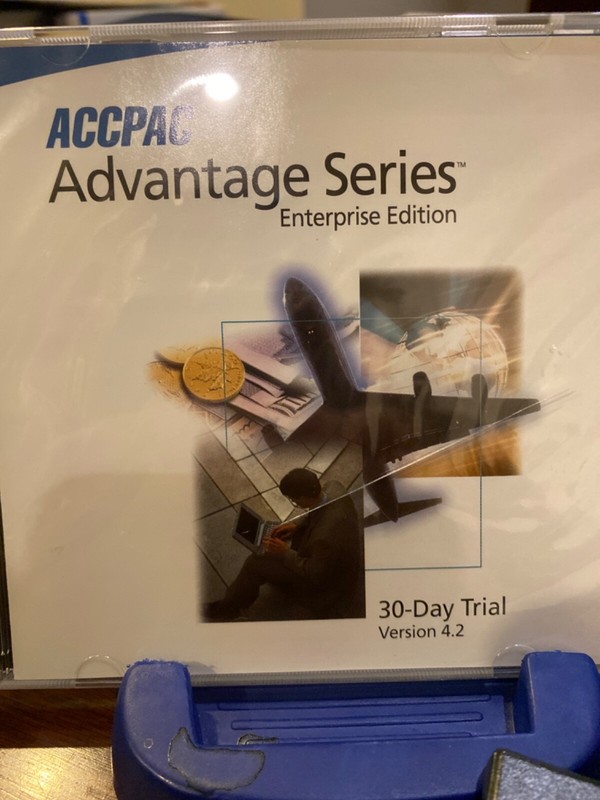 NEW SEALED ACCPAC Advantage Series Enterprise Edition Version 4.2A 30-Day Trial