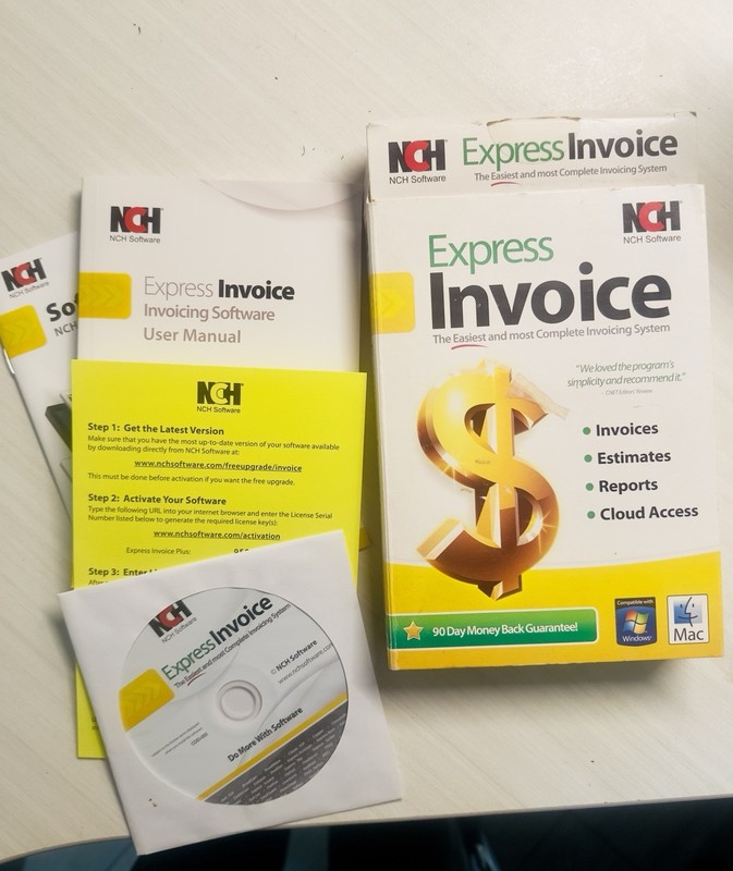 NCH Express Invoice Software For Windows/Mac Simple & Easy To Use Cloud Access gallery
