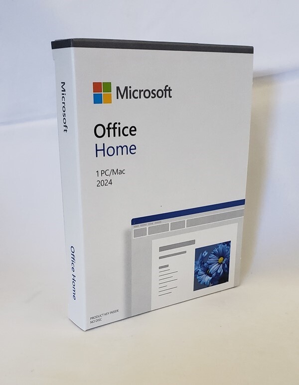 Microsoft Office Home 2024 for 1 PC or Mac EP2-06820 Brand New Key Card Product
