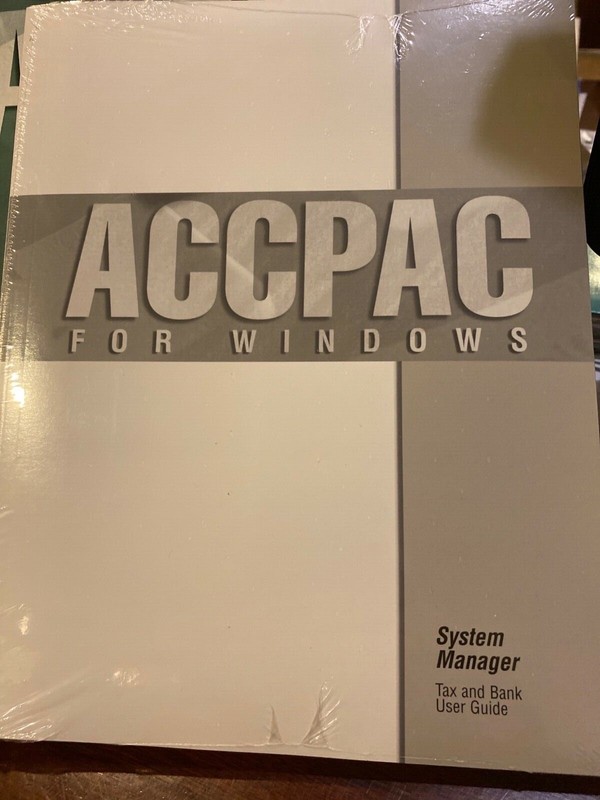 NEWACCPAC For Windows 3.0A System Manager with Crystal Info 5.0.CD+Key+Btreive. gallery