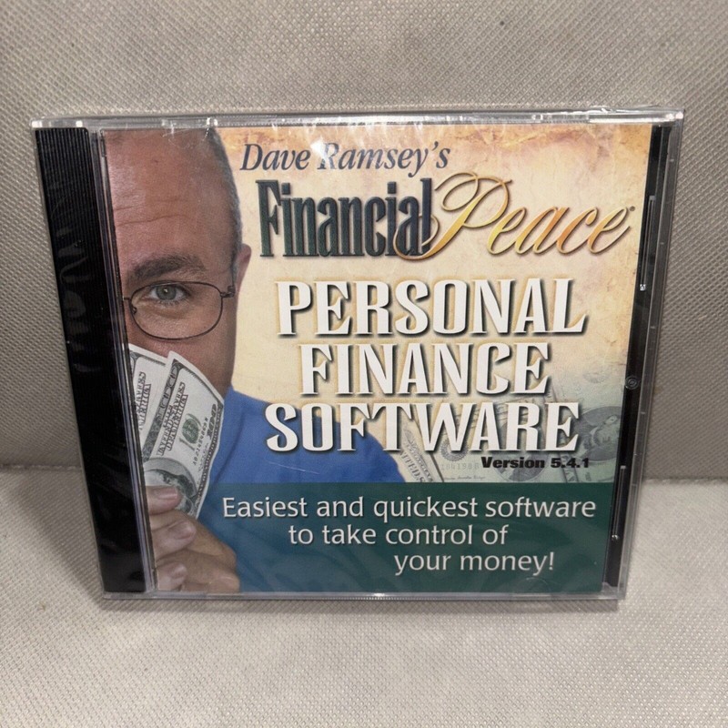 Financial Peace (Personal Finance Software) by Dave Ramsey (CD, Ver. 5.4.1, 2007