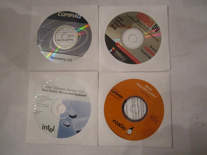 LOT OF 14 SOFTWARE CD - NEW - MICROSOFT, DELL, COMPAQ, PINNACLE & MORE gallery