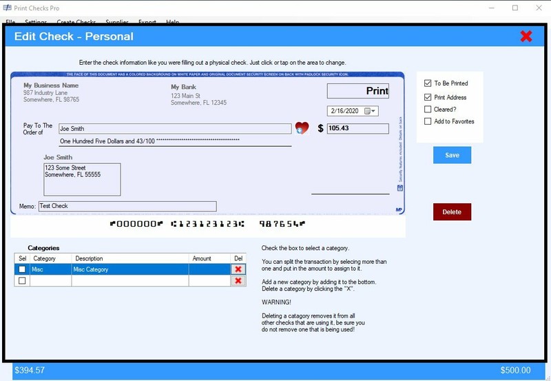 Print Checks Pro - Check Printing Software for Windows 10 - CD Only gallery