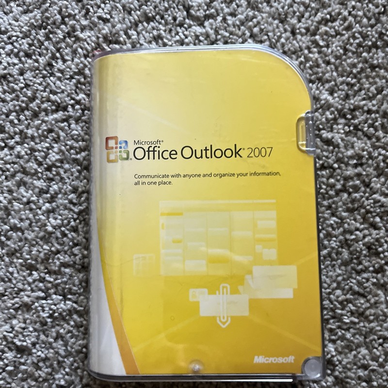 Microsoft Office Outlook 2007 Software with Product Key Genuine