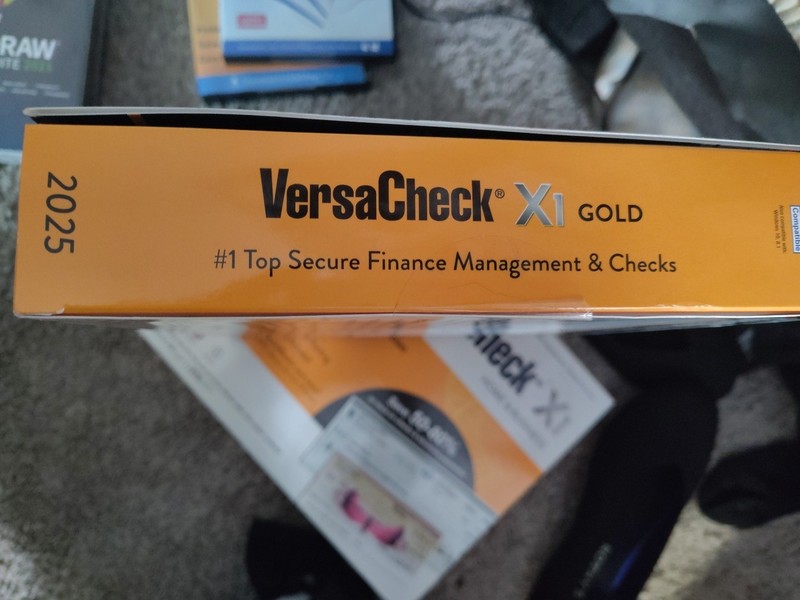 VersaCheck X1 Gold 2025 Online Gold Subscription Bundle gallery