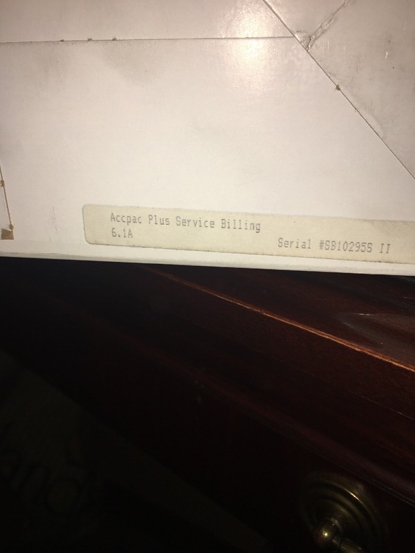 Accpac Plus Accounting Companion Product. SERVICE BILLING By NEXGEN. NFR gallery