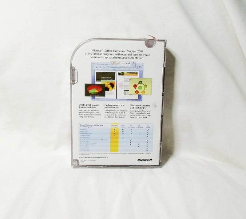 Microsoft Office Home and Student 2007 with Product Key gallery
