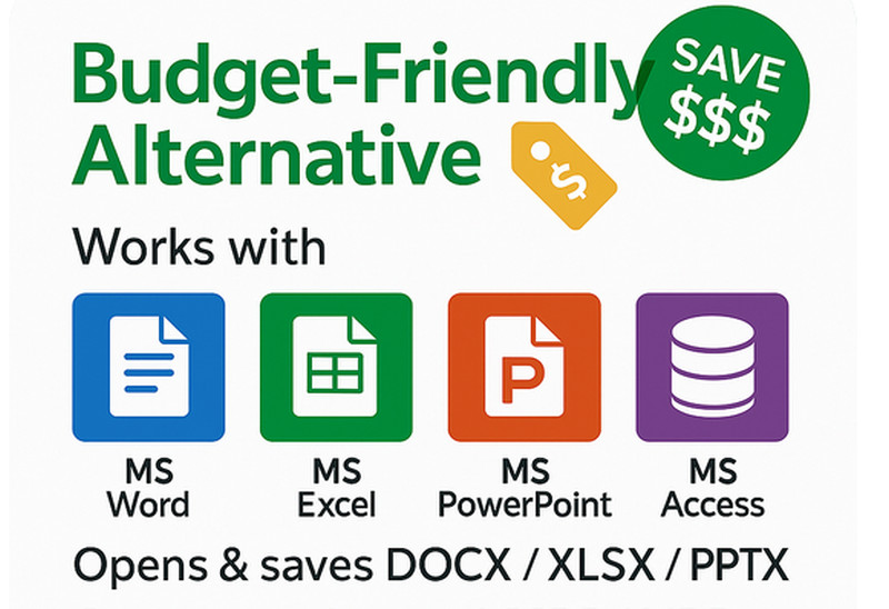 Open Office Software Suite for Windows - USB - Word Processing - Home & Office gallery
