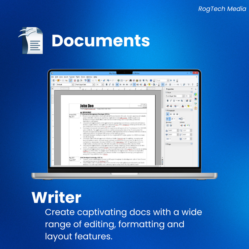 Open Office Suite for Windows - Home Student Business Productivity Software DVD gallery