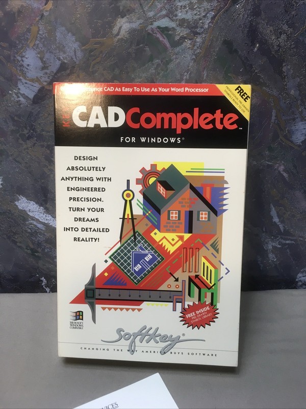 Key CAD Complete Manual Windows Design Instruction Software DIY Building 3.5” gallery