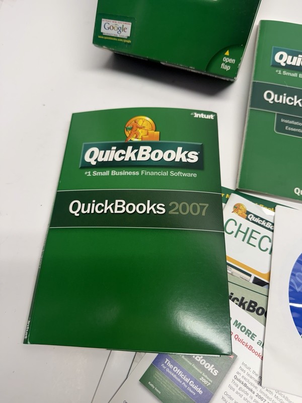Intuit QuickBooks Pro 2007 Accounting Software CD for Windows gallery