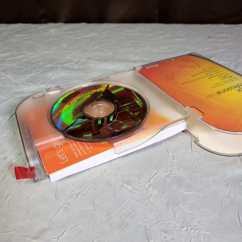 Microsoft Office 2007 Professional Full English Retail Version w/ Product Key gallery