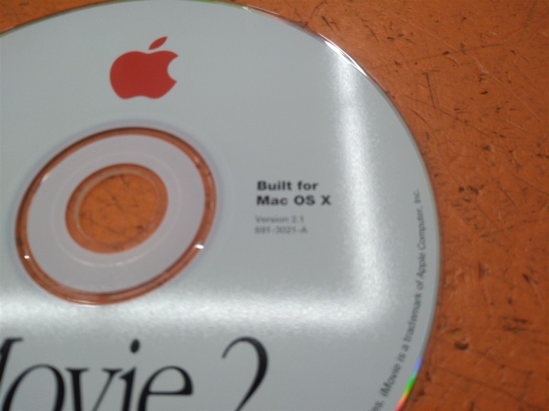 ⭐️⭐️⭐️⭐️⭐️ Apple iMovie 2 Version 2.1 Built For Mac OS X 691-3021-A gallery