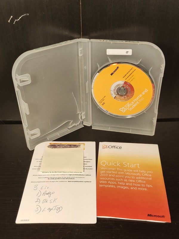Microsoft Office 2010 Home and Student Family Pack Licensed RETAIL BOX. gallery
