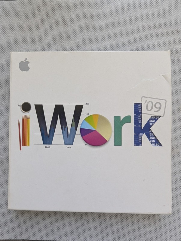 Apple iWork ’09 (Retail) (1 User/s) – Full Version for Mac MB942Z/A
