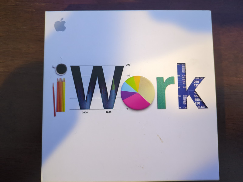 Apple iWork ’09 – Full Version for Mac V9.0.3