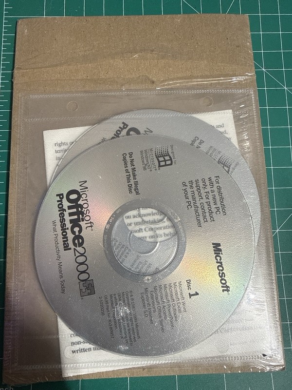 MS Microsoft Office 2000 Professional Student Edition Full w/ Product Key gallery