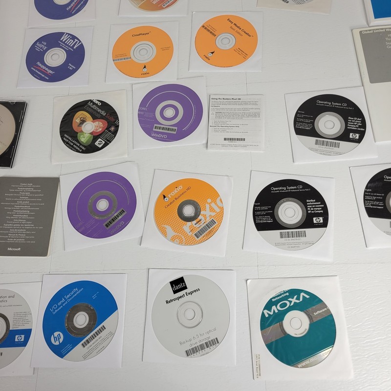 Operating CDs For Microsoft WinTV Moxa Software Hero Multimedia Suite CinePlayer gallery