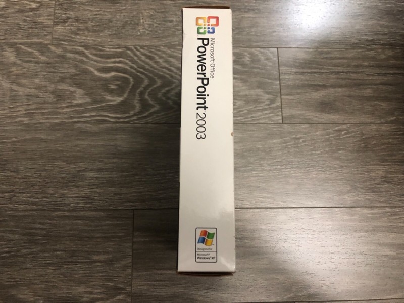 Microsoft PowerPoint 2003 Boxed Factory Sealed gallery