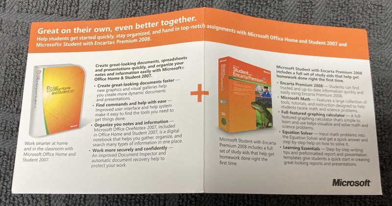 Microsoft Office 2007 Home and Student 2007 w/ Product Key gallery