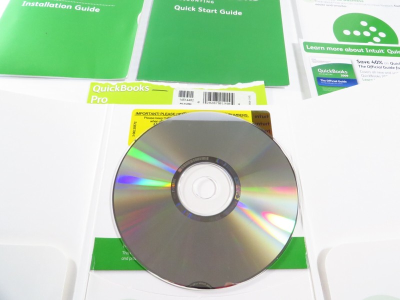 INTUIT QUICKBOOKS PRO 2009 FOR WINDOWS FULL RETAIL US VERSION =LIFETIME LICENSE= gallery