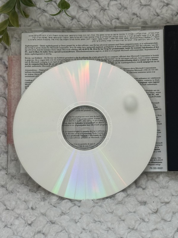 Microsoft Office Bookshelf CD w/ COA + MS-DOS 3.3 Guide Vintage PC gallery