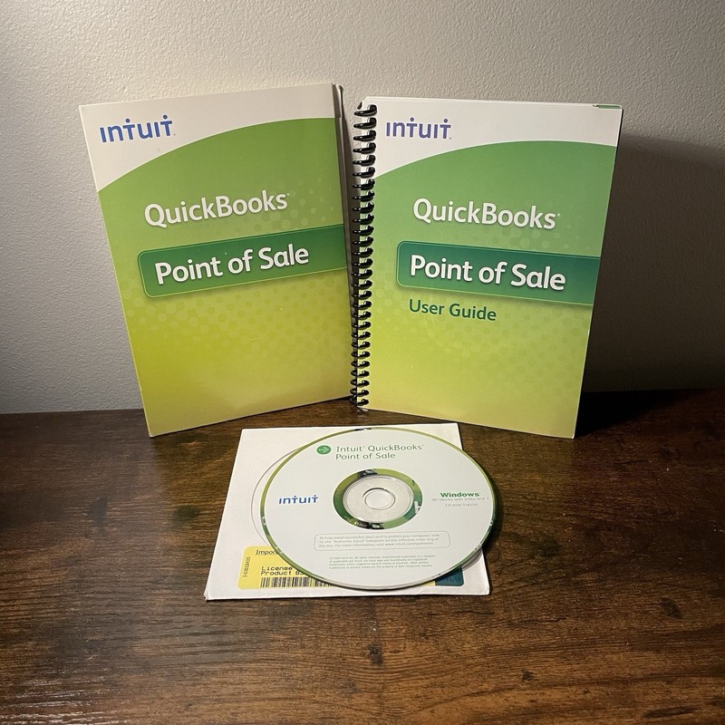 QuickBooks Point of Sale V9.0 POS Software for Windows w/ Key version 9 9.0
