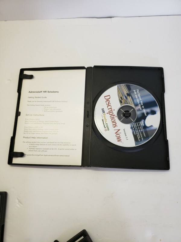 Ultimate Employer Workforce Management Software CD-ROM HR Tools By Administaff gallery