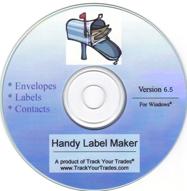 Label printing software! Print mailing address labels/envelopes Home or business