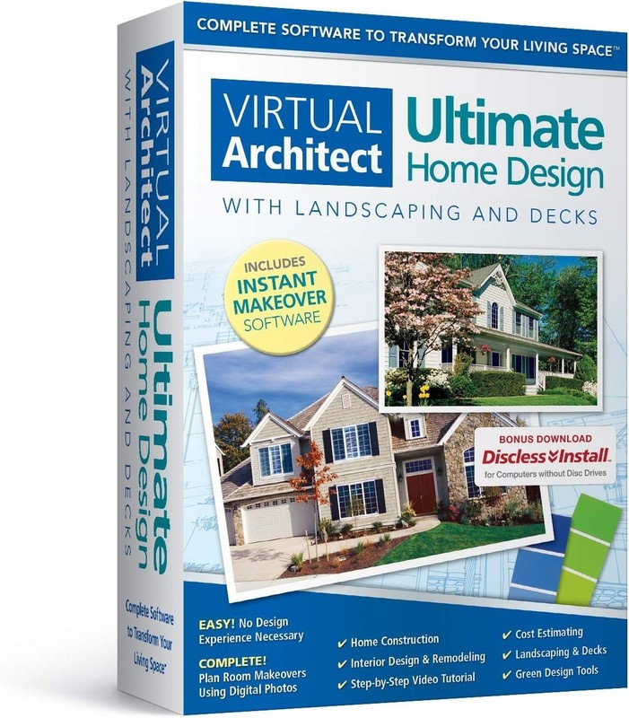Virtual Architect Ultimate Home Design with Landscaping and Decks gallery