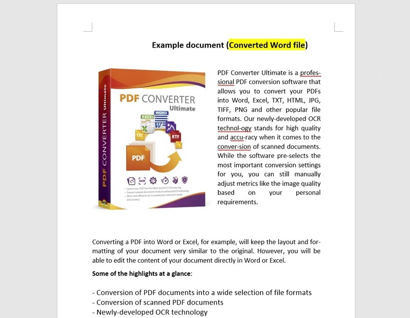 PDF Converter Ultimate - Convert files into Word, Excel, PowerPoint and 0 gallery