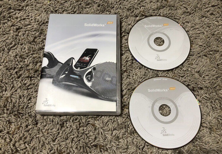 Solidworks 2010 DVD Kit Software