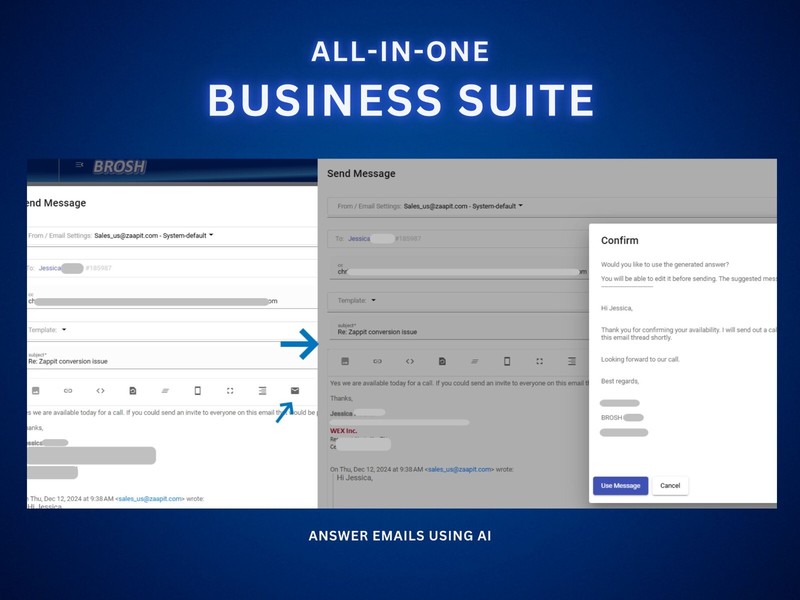 All-In-One Business Suite, marketing automation, E-Sign, Mass email+whatsup gallery