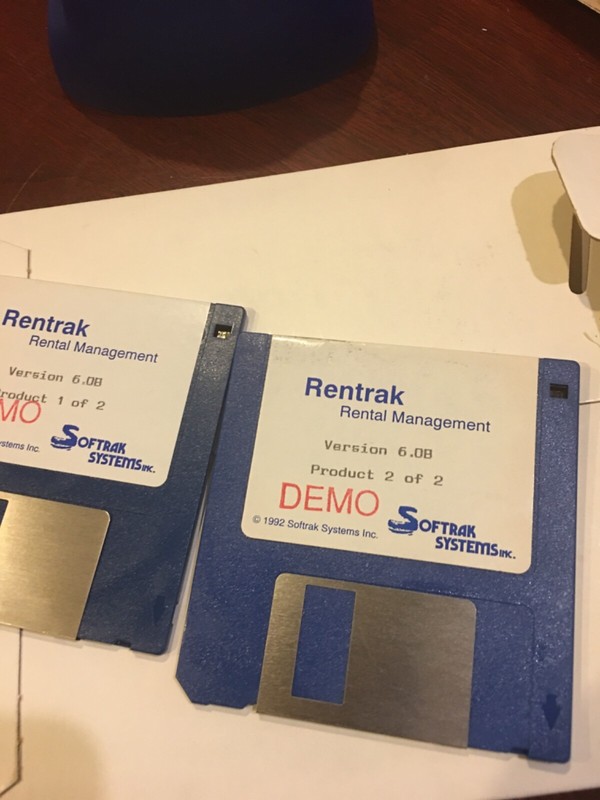 $1995 Accpac Plus Accounting Companion Product. RENTRAK Rental Mgmt. NFR. gallery