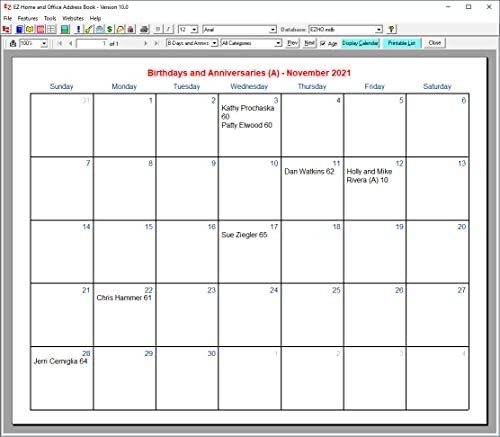 Home & Office Address Book Software - Easy Contact Management, Organize Addresse gallery