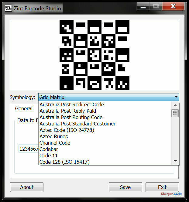 NEW & Fast Ship! Zint Barcode Generator QR Code Creator Software - Windows Disc gallery