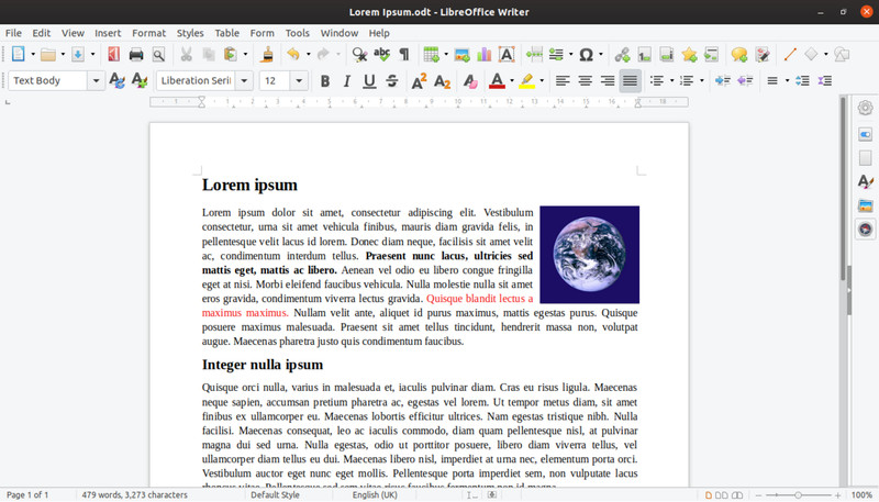 Libre Office Software Suite for Windows-Word Processing-Home-Student-Business gallery