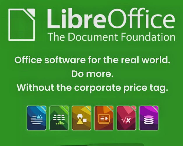 Libre Office Software Suite for Windows – MANUALS & HELP GUIDES INCLUDED–CD-ROM