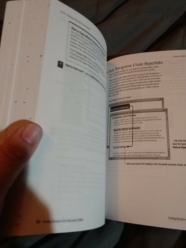 Getting Results with MICROSOFT OFFICE 97 - Manual ONLY gallery