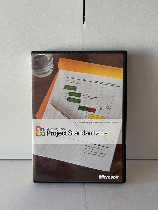 Microsoft Office Project Standard 2003 Upgrade