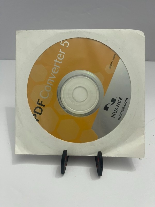 Nuance PDF Converter 5 – CD-ROM