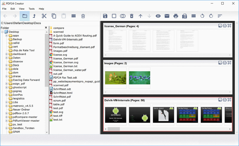 PDF Creator/Editor | Create Read Convert Tools for Windows 10 & 11 USB gallery