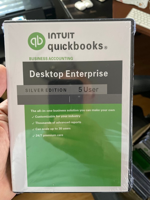 QuickBooks Desktop Enterprise 2024 for Windows 5-User Version US Only gallery