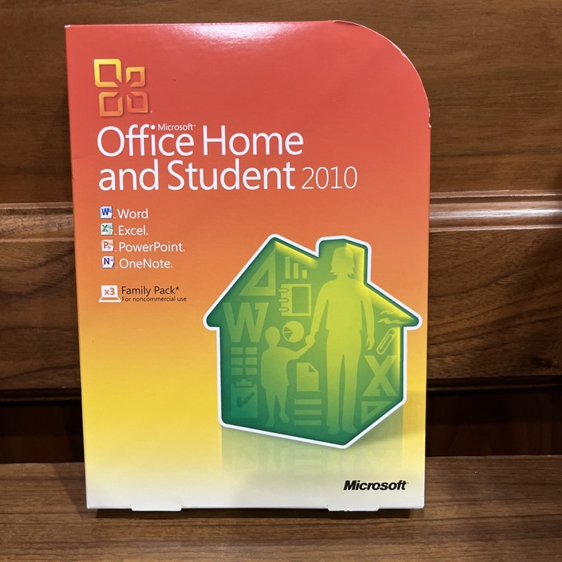 Microsoft Office 2010 Home and Student w/ Product Key & Original Packaging